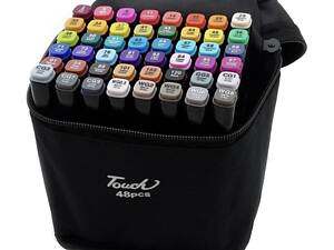 Набір скетч-маркерів 48 шт. для малювання