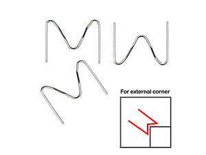 Набір скоб для термічного степлера 500 шт ANENG No1116/1