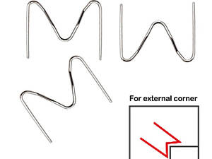 Набір скоб для термічного степлера 500 шт ANENG No1116/1