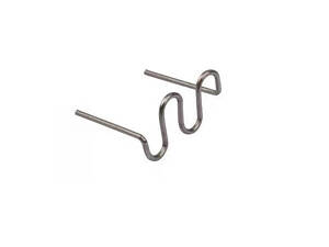 Набір скоб для термічного степлера велика хвиля 0,8мм 500шт ANENG No1116/3