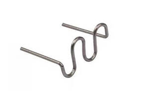 Набір скоб для термічного степлера велика хвиля 0,8мм 500шт ANENG No1116/3