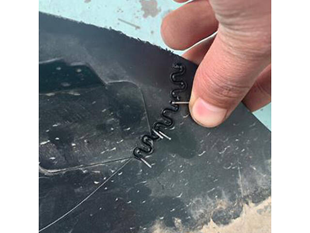 Набор скоб для термического степлера большая волна 0,8мм 500шт ANENG №1116/3 - Фото 4