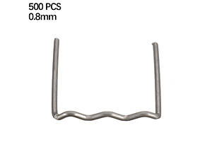 Набір скоб для термічного степлера мала хвиля 500 шт ANENG No1116