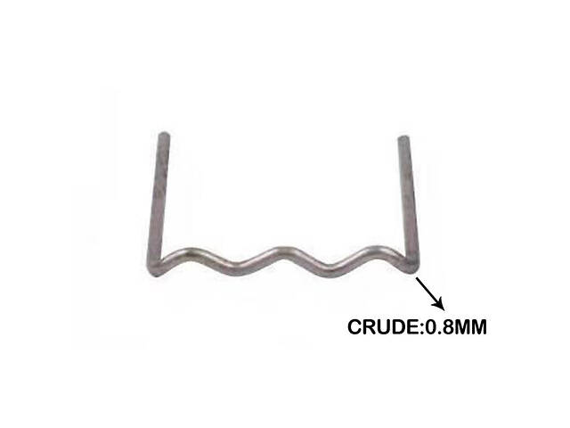 Набор скоб для термического степлера малая волна 500 шт ANENG №1116 - Фото 2