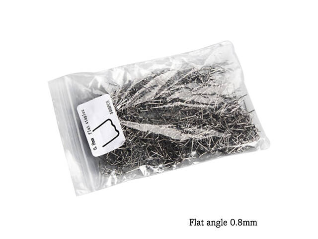 Набор скоб для термического степлера малая волна 500 шт ANENG №1116 - Фото 4