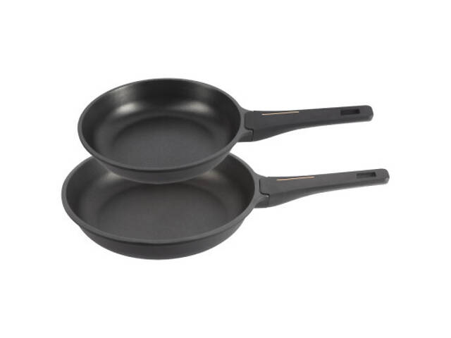 Набір сковорідок Bergner Copper, 24/28 см (BGEU-6314) - Фото 1