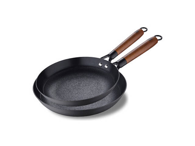 Набор сковородок MasterPro Odin, 20/24 см чавун (BGKIT-0083) - Фото 1