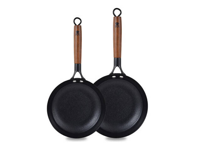 Набор сковородок MasterPro Odin, 20/24 см чавун (BGKIT-0083) - Фото 2