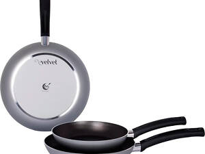 Набір сковорідок TVS Velvet 00000027299 20+24+28 см