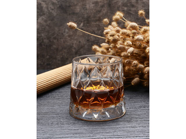 Набор стаканов 300 мл 4 шт Pasabahce Leafy 420194 - Фото 3