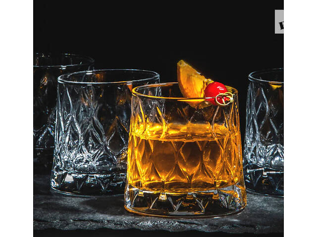 Набор стаканов 300 мл 4 шт Pasabahce Leafy 420194 - Фото 5