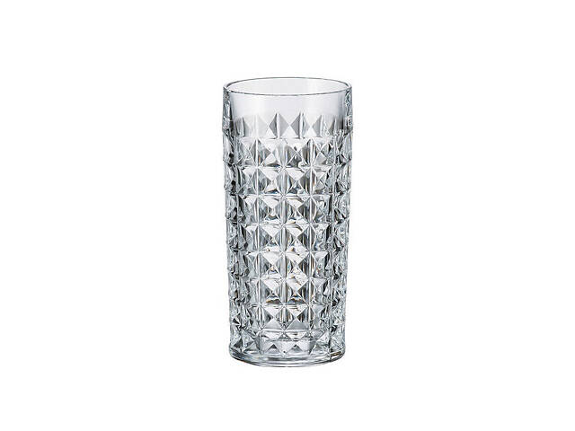 Набір стаканів 6 шт 260 мл Diamond Bohemia b2KE38-99T41-168821 - Фото 1