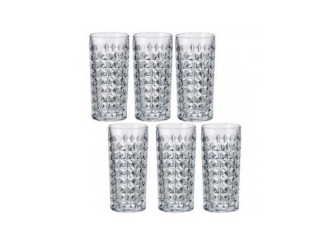 Набір стаканів 6 шт 260 мл Diamond Bohemia b2KE38-99T41-168821 - Фото 2