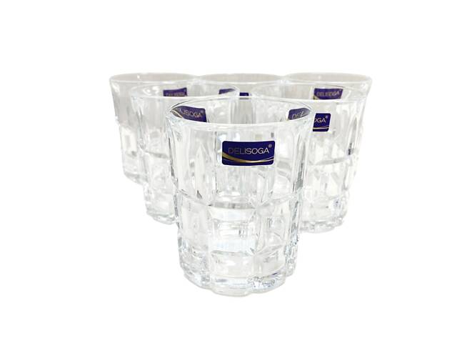 Набор стаканов 6 шт 300 мл 'Фортрес' OLens O102-843 - Фото 1