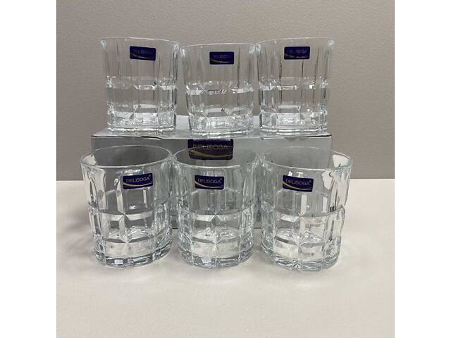 Набор стаканов 6 шт 300 мл 'Фортрес' OLens O102-843 - Фото 2