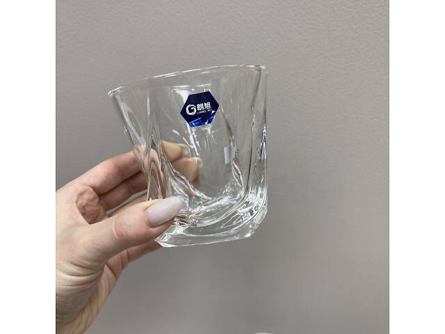 Набор стаканов 6 шт 310 мл Yujing Glassware 4009-1 - Фото 4