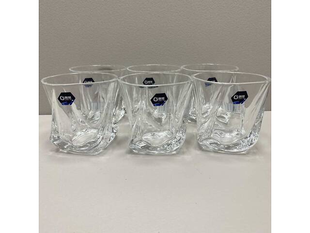 Набор стаканов 6 шт 310 мл Yujing Glassware 4009-1 - Фото 6
