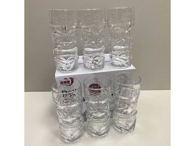 Набор стаканов 6 шт 400 мл 'Ацтек' OLens 102-739 - Фото 2