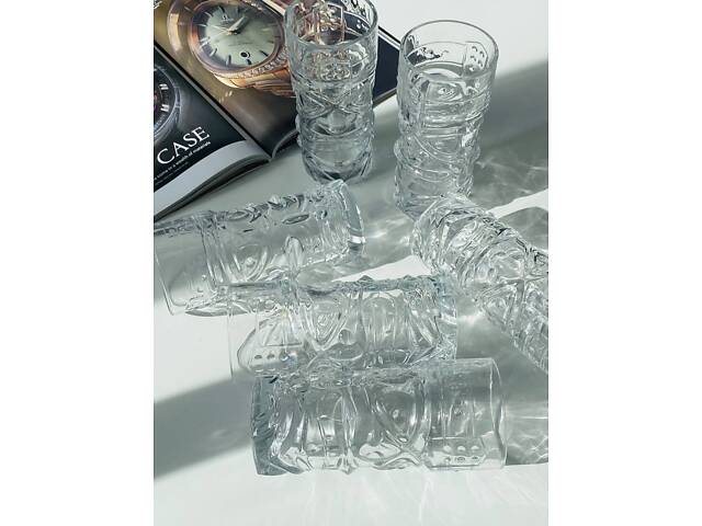 Набор стаканов 6 шт 400 мл 'Ацтек' OLens 102-739 - Фото 3