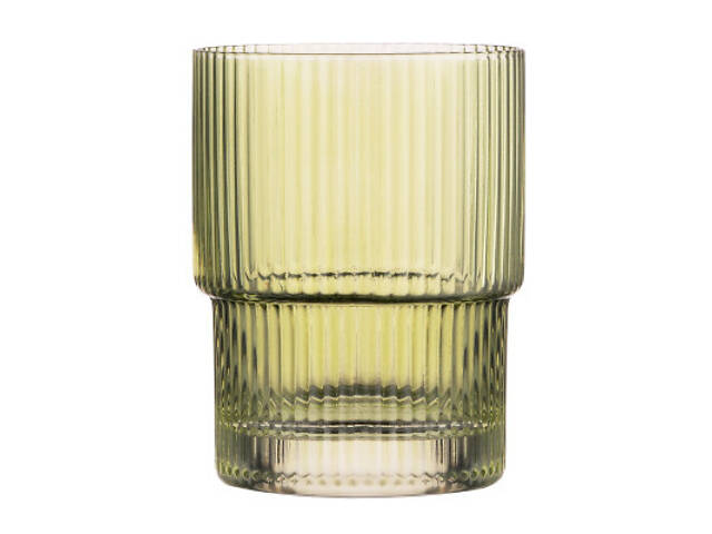 Набір склянок Ardesto 200мл, 2шт, скло, зелений (AR2620SGR) - Фото 2