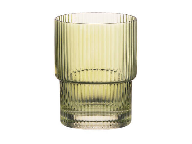 Набір склянок Ardesto 200мл, 2шт, скло, зелений (AR2620SGR) - Фото 3