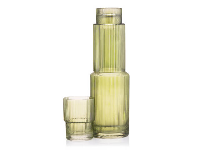 Набір склянок Ardesto 200мл, 2шт, скло, зелений (AR2620SGR) - Фото 5