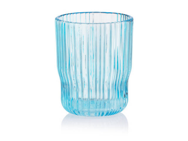 Набор стаканов Ardesto 300мл, 2шт, скло, блакитний (AR2630SBL) - Фото 1