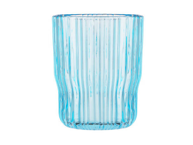 Набор стаканов Ardesto 300мл, 2шт, скло, блакитний (AR2630SBL) - Фото 2