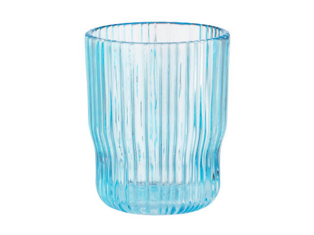 Набор стаканов Ardesto 300мл, 2шт, скло, блакитний (AR2630SBL) - Фото 3