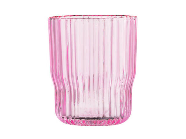 Набор стаканов Ardesto 300мл, 2шт, скло, рожевий (AR2630SPN) - Фото 2