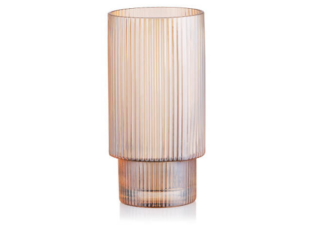 Набор стаканов Ardesto 380мл, 2шт, скло, золотистий (AR2638GG) - Фото 1