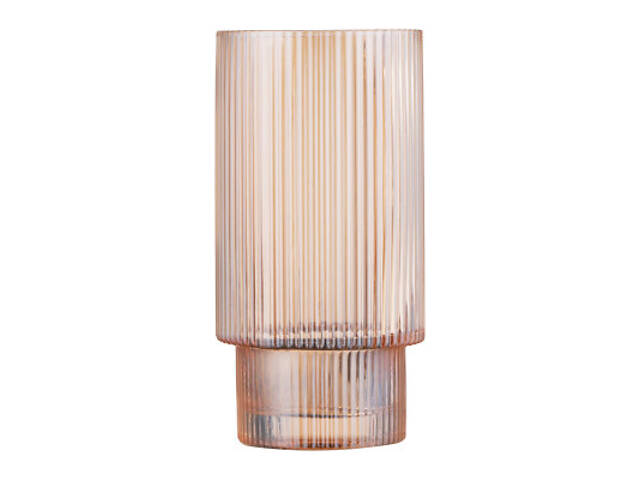 Набор стаканов Ardesto 380мл, 2шт, скло, золотистий (AR2638GG) - Фото 2