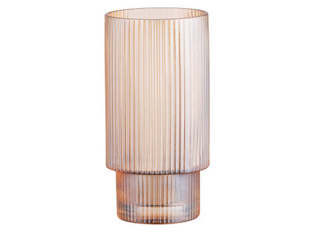 Набор стаканов Ardesto 380мл, 2шт, скло, золотистий (AR2638GG) - Фото 3