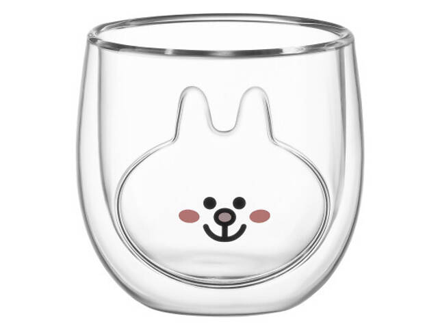 Набор стаканов Ardesto Animals 300 мл 2 шт прозорий (AR2630BAR) - Фото 1