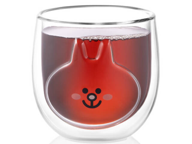 Набор стаканов Ardesto Animals 300 мл 2 шт прозорий (AR2630BAR) - Фото 3