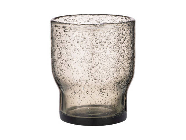 Набор стаканов Ardesto Bubble 300мл, 2шт, скло, сірий (AR2630GY) - Фото 1