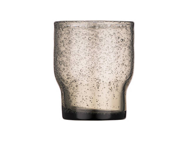 Набор стаканов Ardesto Bubble 300мл, 2шт, скло, сірий (AR2630GY) - Фото 2