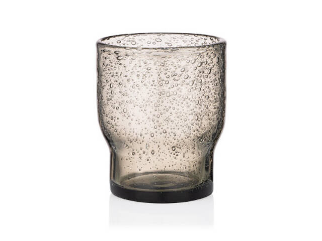 Набор стаканов Ardesto Bubble 300мл, 2шт, скло, сірий (AR2630GY) - Фото 3