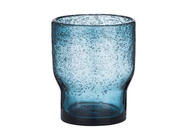 Набор стаканов Ardesto Bubble 300мл, 2шт, скло, синій (AR2630BL) - Фото 1