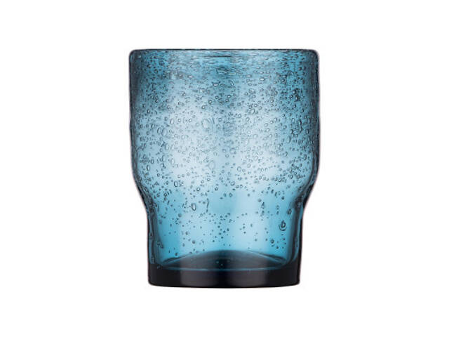 Набор стаканов Ardesto Bubble 300мл, 2шт, скло, синій (AR2630BL) - Фото 2