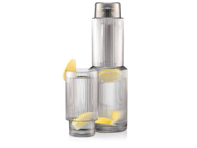 Набір склянок Ardesto Graphite 380 мл 2 шт (AR2638SG) - Фото 4