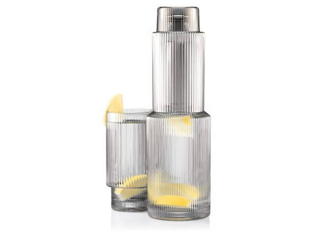 Набір склянок Ardesto Graphite 380 мл 2 шт (AR2638SG) - Фото 5