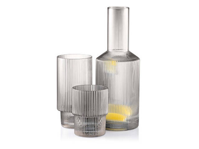 Набір склянок Ardesto Graphite 380 мл 2 шт (AR2638SG) - Фото 6