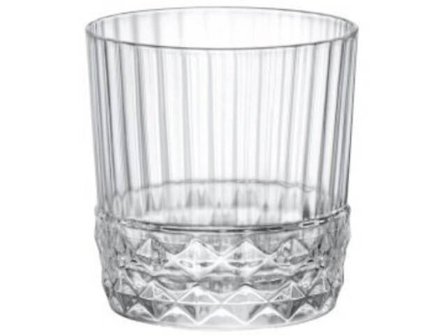 Набір склянок Bormioli Rocco America'20s 370мл h-92мм 6шт (122139BBC121990) - Фото 1