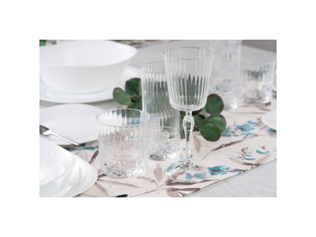 Набір склянок Bormioli Rocco America'20s 370мл h-92мм 6шт (122139BBC121990) - Фото 2