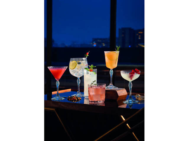 Набір склянок Bormioli Rocco America'20s Long Drink 400мл h-158мм 6шт (122143BAU021990) - Фото 2