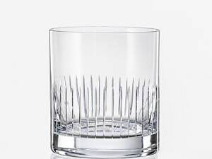 Набір склянок для віскі Bohemia Barline 280 мл Прозорий 4 шт 25089 280 BM783-4