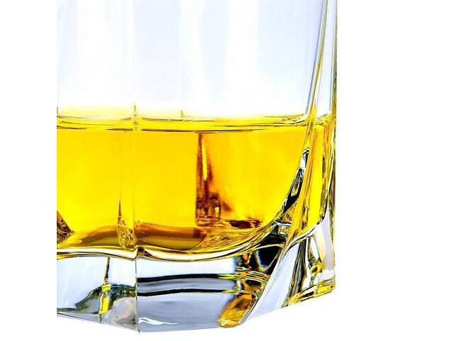 Набір склянок для віскі Luna 368 мл 6 шт. - Фото 2