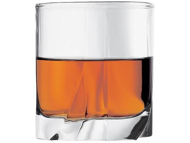 Набір склянок для віскі Luna 368 мл 6 шт. - Фото 1