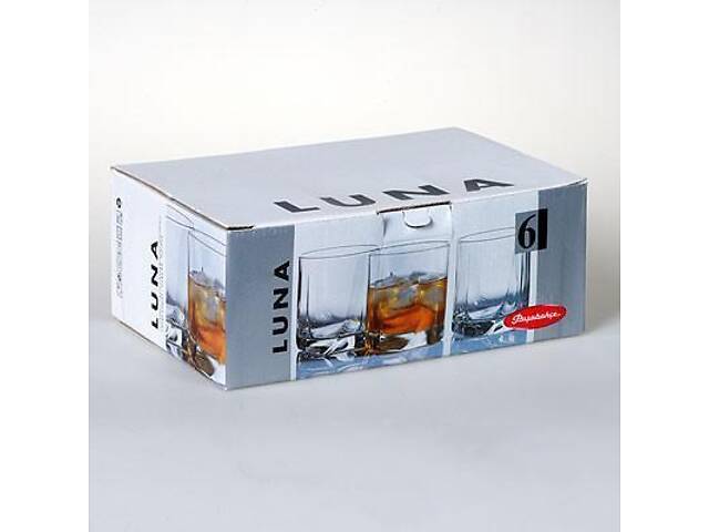 Набір склянок для віскі Luna 368 мл 6 шт. - Фото 6